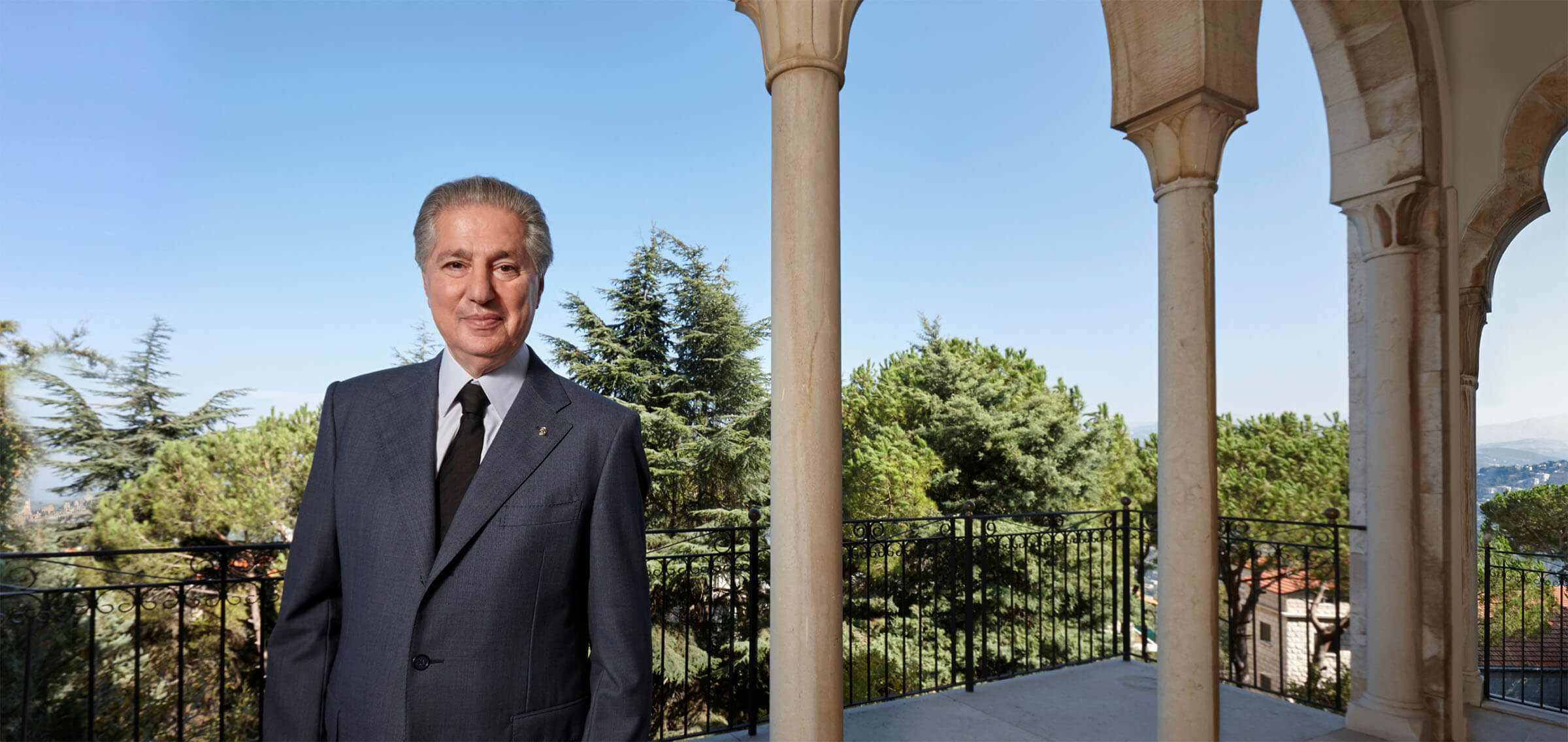 لقاء الرئيسين أمين الجميل وميشال سليمان